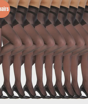 Dames Pantyhose & Leggings: 2/5/8/10 Paar - Zijdezacht, Anti-Haak, Ademend & Ultra-Dun