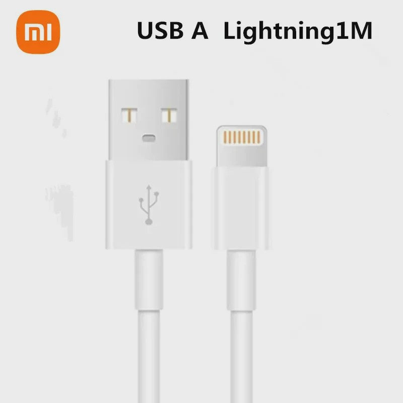 Snellaad USB naar Lightning Kabel voor iPhone | 1m & 2m | MFi Certificering