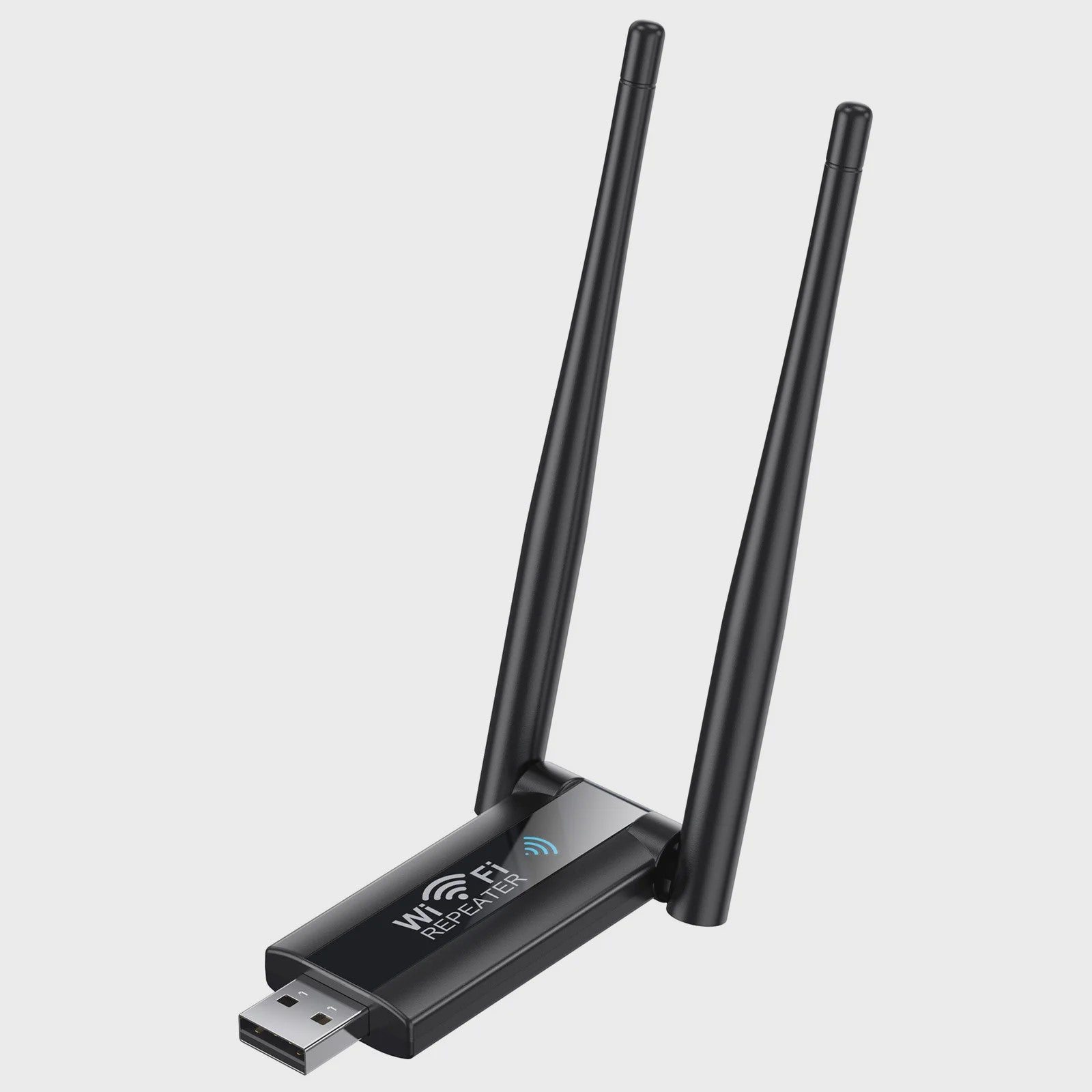300Mbps Draadloze WiFi Repeater & Extender met USB - Vergroot je Wi-Fi Signaal