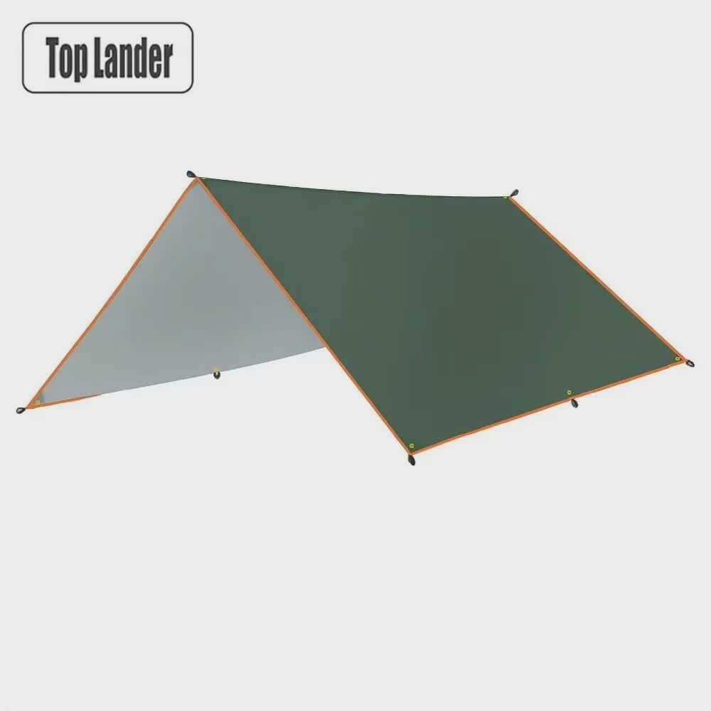 Waterdichte Camping Tarp - UV-bestendige Luifel & Zonnescherm voor Buiten