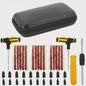 Universele Bandenreparatieset met Gereedschap en Plakstrips - Noodreparatie voor Auto, Motor, Fiets