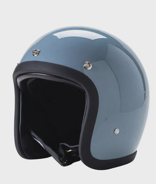 Retro Open Face Motorhelm 500TX - Compacte Vorm, Japanse/Koreaanse Stijl