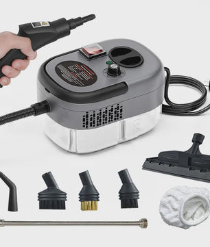 Krachtige Stoomreiniger: Hoge Temperatuur Sterilisatie voor Huis, Auto, Keuken & Airco