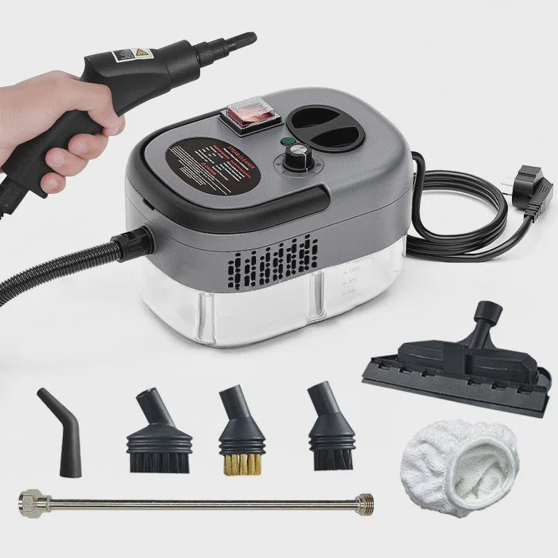 Krachtige Stoomreiniger: Hoge Temperatuur Sterilisatie voor Huis, Auto, Keuken & Airco
