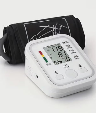 Digitale Bloeddrukmeter Bovenarm - Automatisch, Dubbele Gebruiker, Tri-Color Display