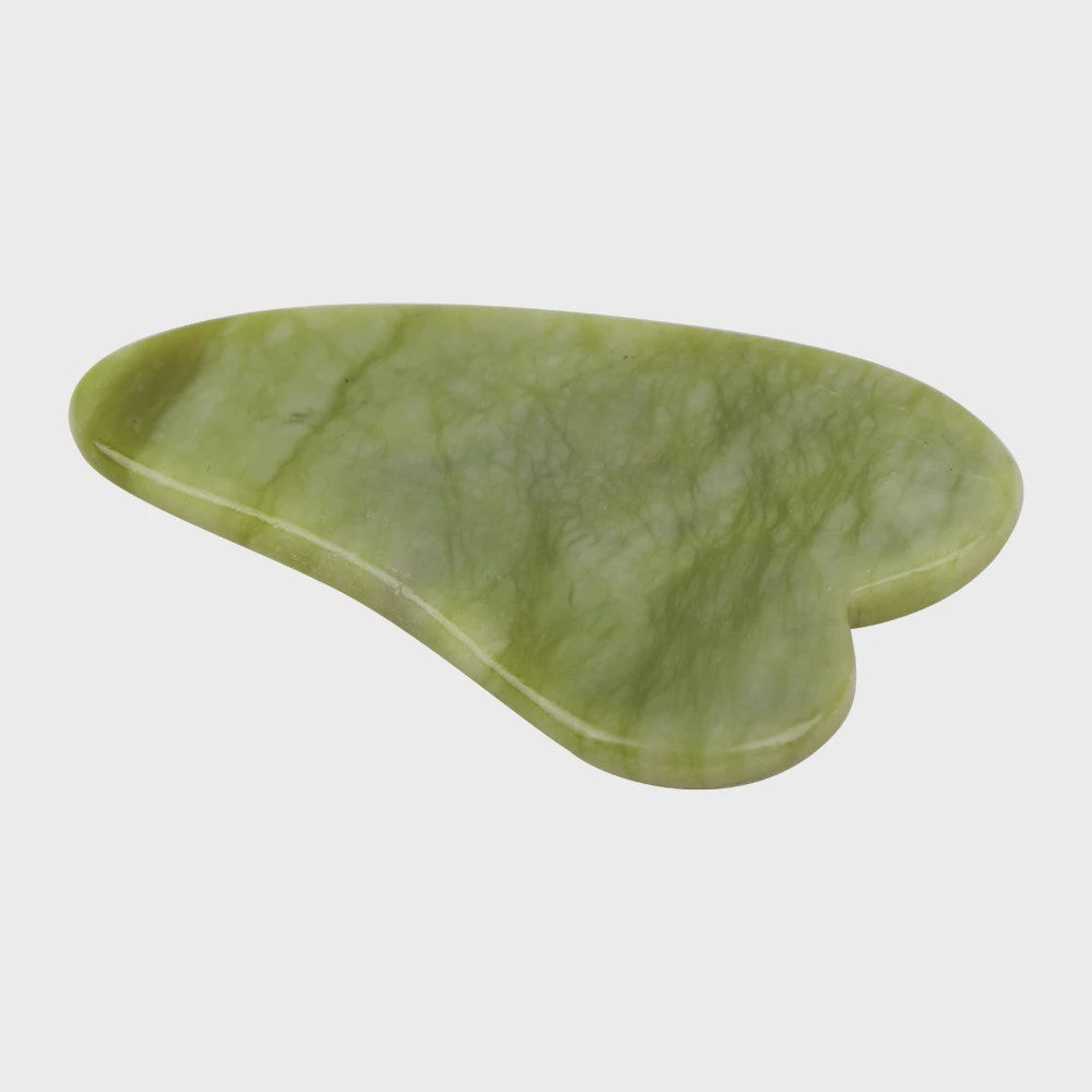Natuurlijke Jade Roller & Gua Sha Set - Gezichtsmassage & Huidverbetering
