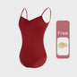 Dans Leotard Dames met Verstelbare Bandjes - Ballet & Gymnastiek Bodysuit