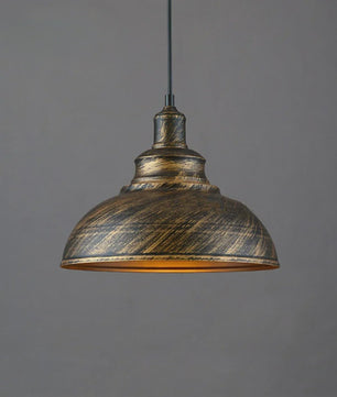 Vintage Retro Hanglamp met E27 Fitting - Industriële Sfeer voor Keuken en Woonkamer