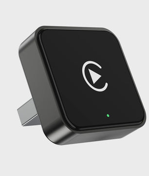 Draadloze CarPlay & Android Auto Adapter - 2-in-1 Mini USB Module met 5GHz WiFi