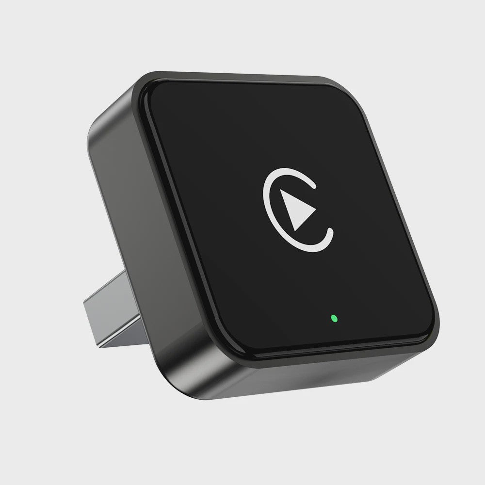 Draadloze CarPlay & Android Auto Adapter - 2-in-1 Mini USB Module met 5GHz WiFi