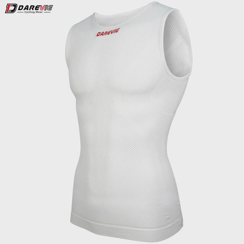 DAREVIE Seamless Fiets Onderlaag - Ademend & Compressie voor Heren en Dames