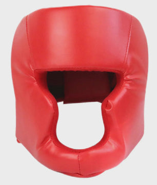 Professionele Bokshandschoenen & Helm Set voor Kinderen en Volwassenen - PU Leer