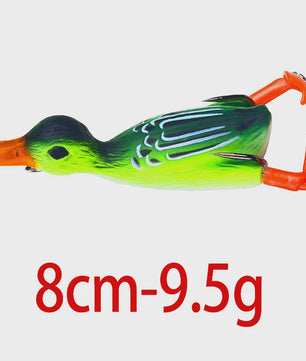 Realistische Eenden Vissen Lokaas - 8.5cm, 12g - Perfect voor Baars, Karper & Snoek