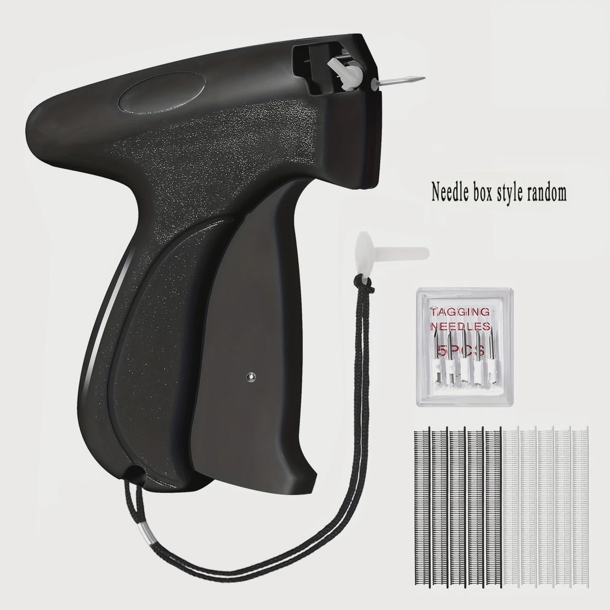 Snel Kleding Repareren Met Deze Handige Naaimachine Tag Gun