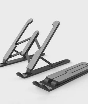 Opvouwbare Laptopstandaard - Verstelbaar & Draagbaar Aluminium Notebook Bureau