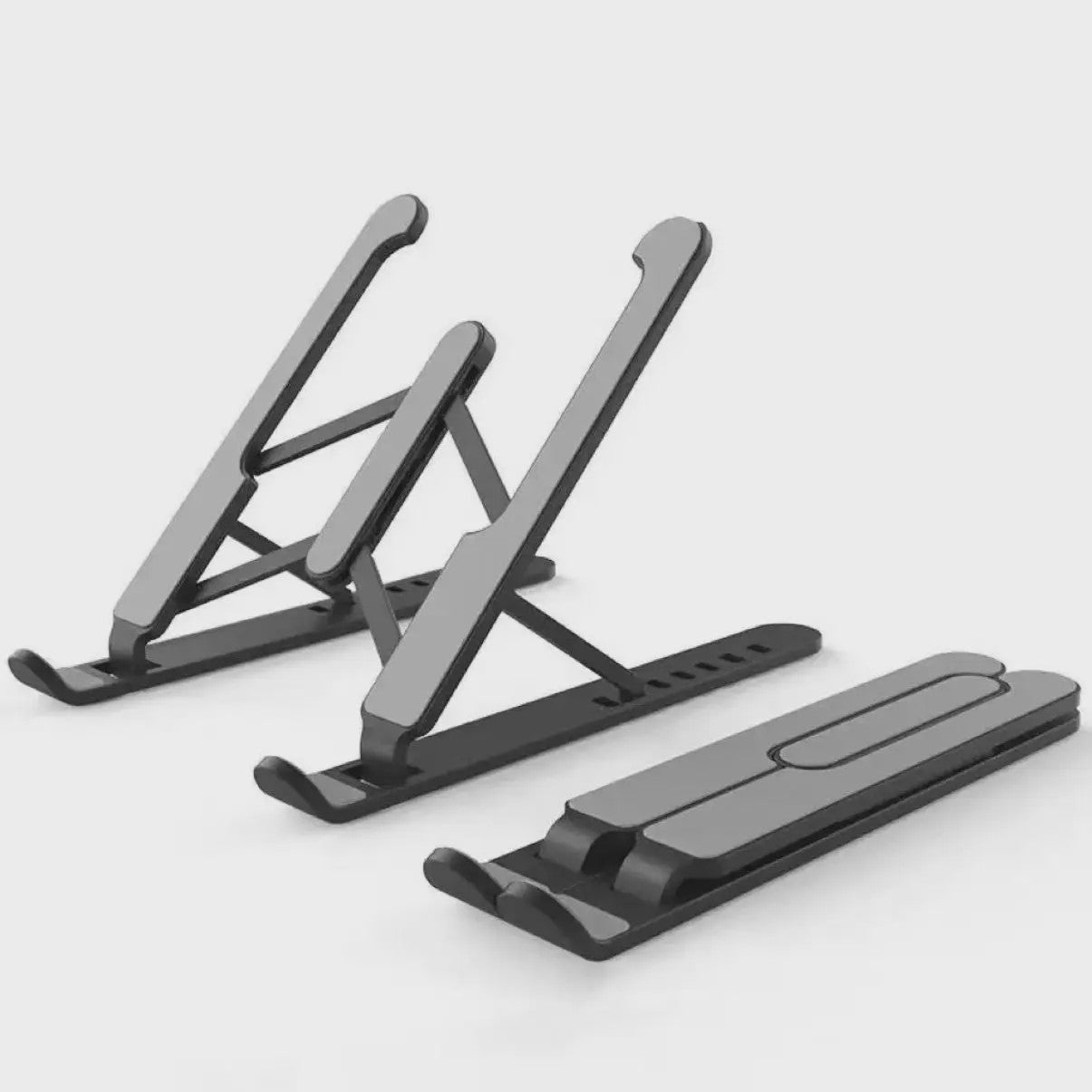 Opvouwbare Laptopstandaard - Verstelbaar & Draagbaar Aluminium Notebook Bureau