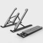 Opvouwbare Laptopstandaard - Verstelbaar & Draagbaar Aluminium Notebook Bureau