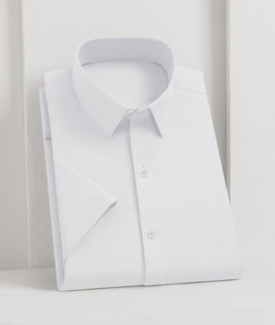 Heren Zomer Overhemden Korte Mouw - Stijlvol & Strijkloos Casual & Business