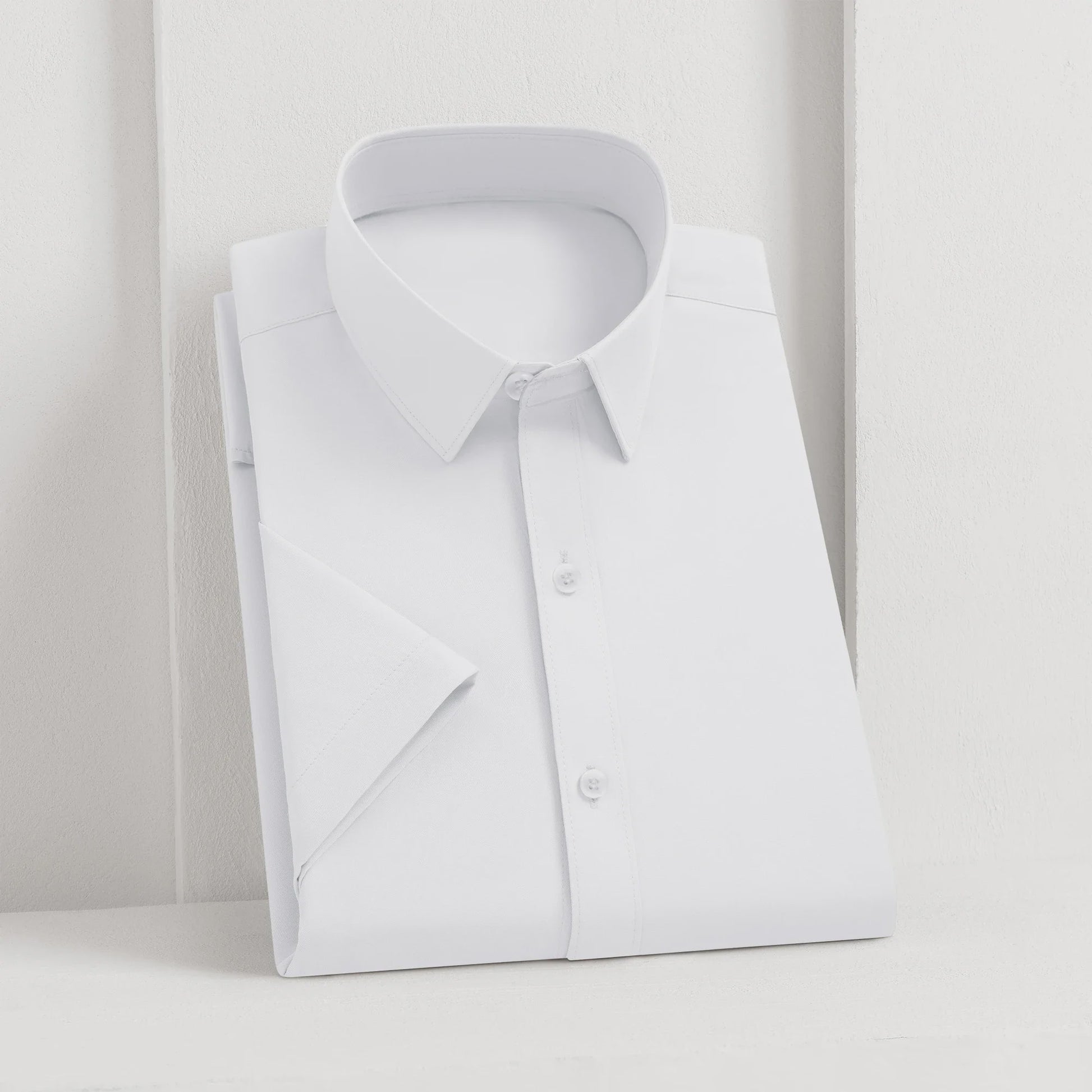 Heren Zomer Overhemden Korte Mouw - Stijlvol & Strijkloos Casual & Business
