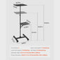 Verstelbare Projector Vloerstandaard met Tray - Ideaal voor Thuis, Kantoor & Studio