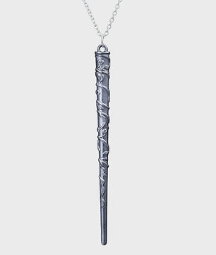 Magische Toverstaf Sleutelhanger - Vintage Sieraden & Cosplay Accessoire