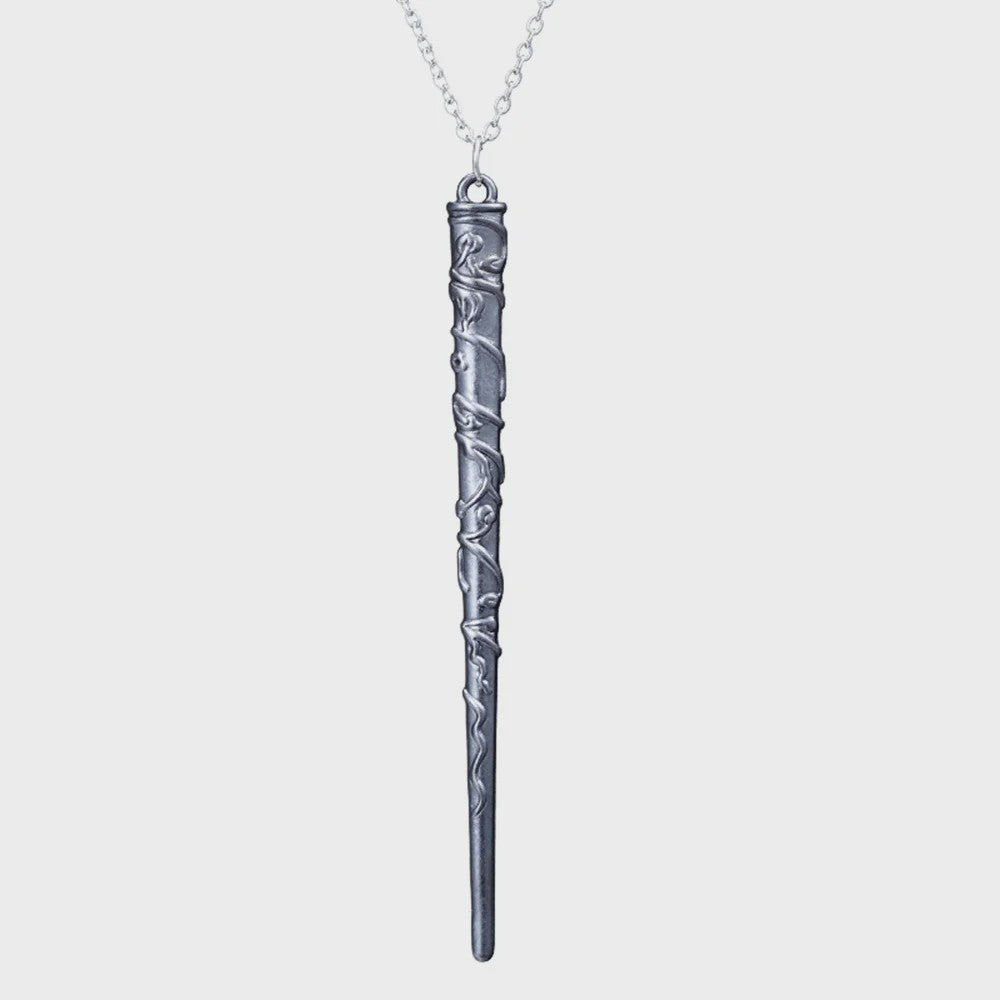 Magische Toverstaf Sleutelhanger - Vintage Sieraden & Cosplay Accessoire