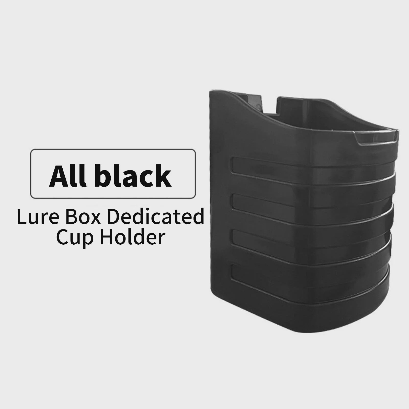Waterdichte Vis Tackle Box met Hengelhouder - 2 Lagen Opbergorganizer