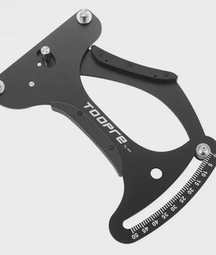 Professionele Fiets Spaakspanning Meter - Aluminiumlegering - Voor MTB & Racefiets Wielreparatie