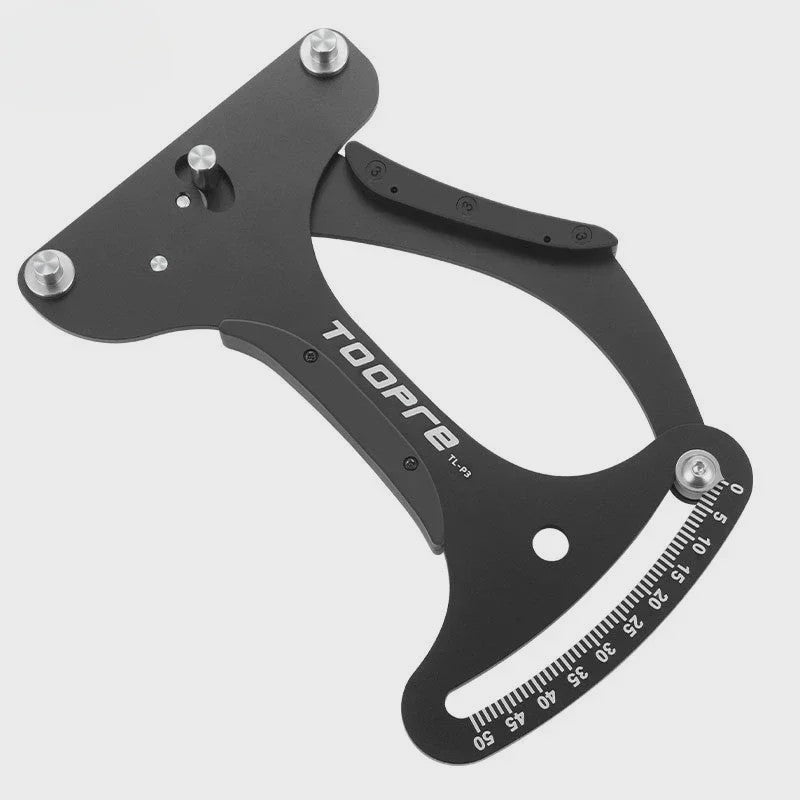 Professionele Fiets Spaakspanning Meter - Aluminiumlegering - Voor MTB & Racefiets Wielreparatie
