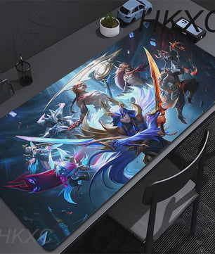 League of Legends Jinx Gaming Mousepad XL - Arcane Deskmat voor PC & Console