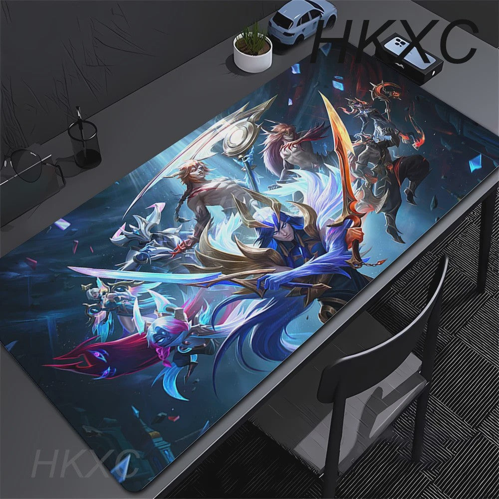 League of Legends Jinx Gaming Mousepad XL - Arcane Deskmat voor PC & Console