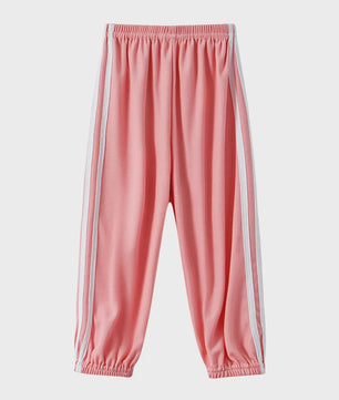 Comfortabele Kinder Zomerbroek - Basic Sportbroek met Elastische Taille