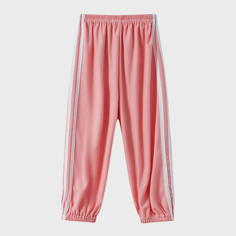 Comfortabele Kinder Zomerbroek - Basic Sportbroek met Elastische Taille