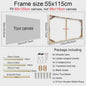 Houten Canvas Frame voor Schilderen & Diamond Painting - Diverse Maten