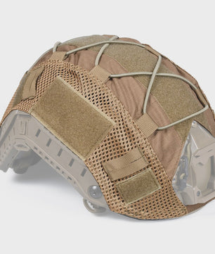 Tactische Helm Cover met Elastisch Koord voor Fast Helm - Airsoft & Paintball Camouflage