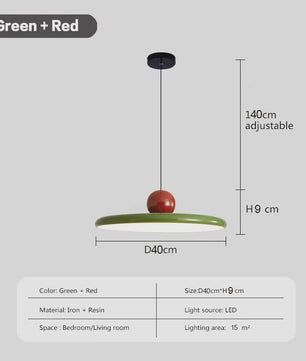 Moderne Minimalistische LED Hanglamp - Retro Stijl voor Woonkamer, Eetkamer & Slaapkamer