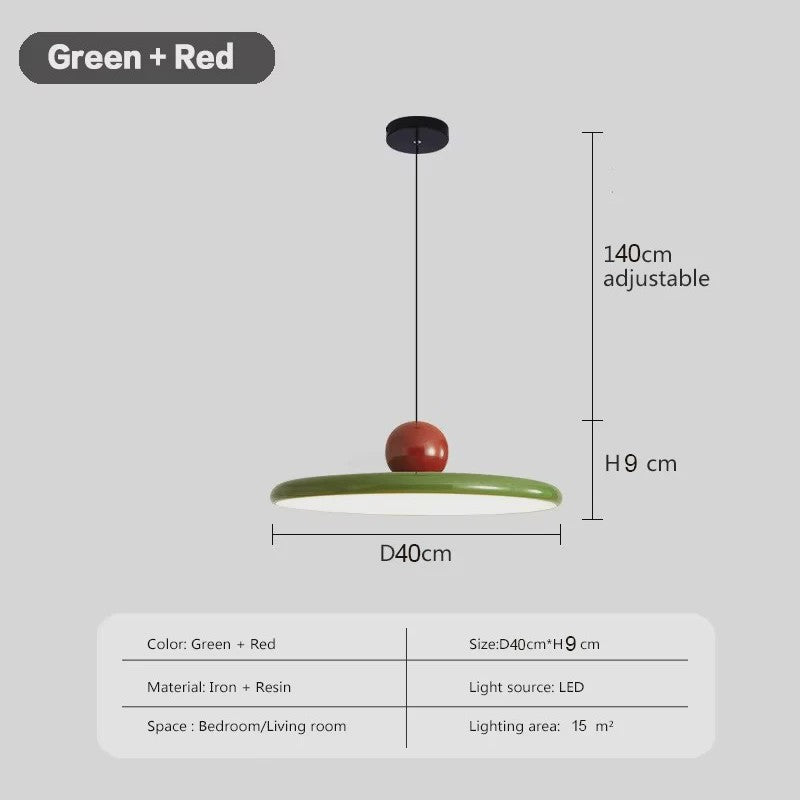 Moderne Minimalistische LED Hanglamp - Retro Stijl voor Woonkamer, Eetkamer & Slaapkamer