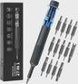 27-in-1 Precisie Schroevendraaierset - Magnetische Bits & Penstijl Reparatiekit