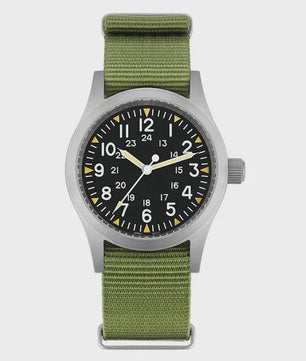 Militado ML05 Herenhorloge 38mm - Vintage Stijl met Miyota Uurwerk & Saffierglas