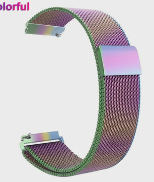 Milanese RVS Horlogeband 18mm 20mm 22mm voor Garmin Vivoactive Venu | Magnetische Sluiting
