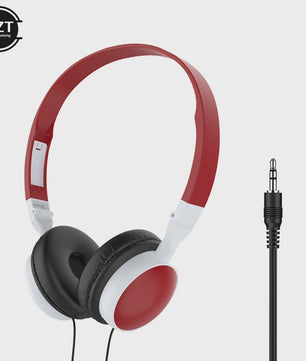 Gaming Headset met Subwoofer & Hifi Geluid - Opvouwbaar & Draagbaar met 3.5mm Plug