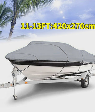 Waterdichte Oxford 300D Bootzeil - Universeel 11-22FT