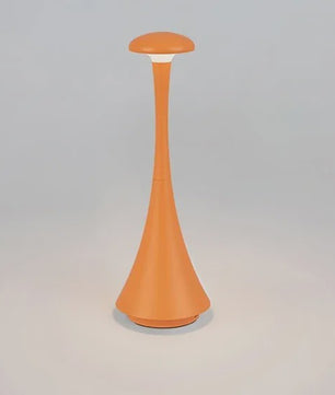 Draadloze Mushroom Tafellamp LED - Oplaadbaar & Dimbaar met Touch Bediening