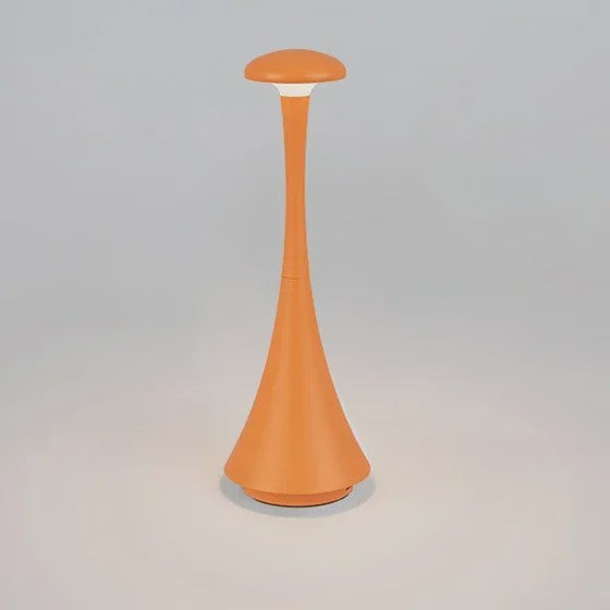 Draadloze Mushroom Tafellamp LED - Oplaadbaar & Dimbaar met Touch Bediening