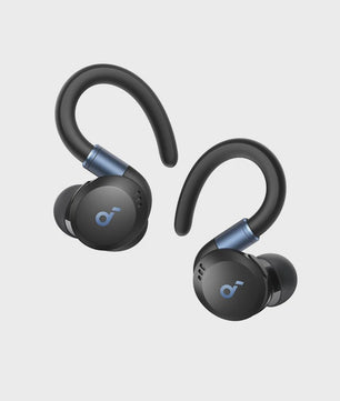 Soundcore Sport X20 Draadloze Oordopjes met Flexibele Oorhaken en Noise Cancelling