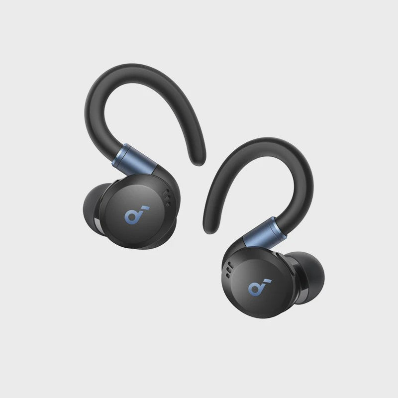 Soundcore Sport X20 Draadloze Oordopjes met Flexibele Oorhaken en Noise Cancelling