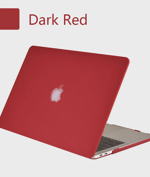 Matte Hardcase Beschermhoes voor MacBook Air & Pro (13, 14.2, 16.2 inch)