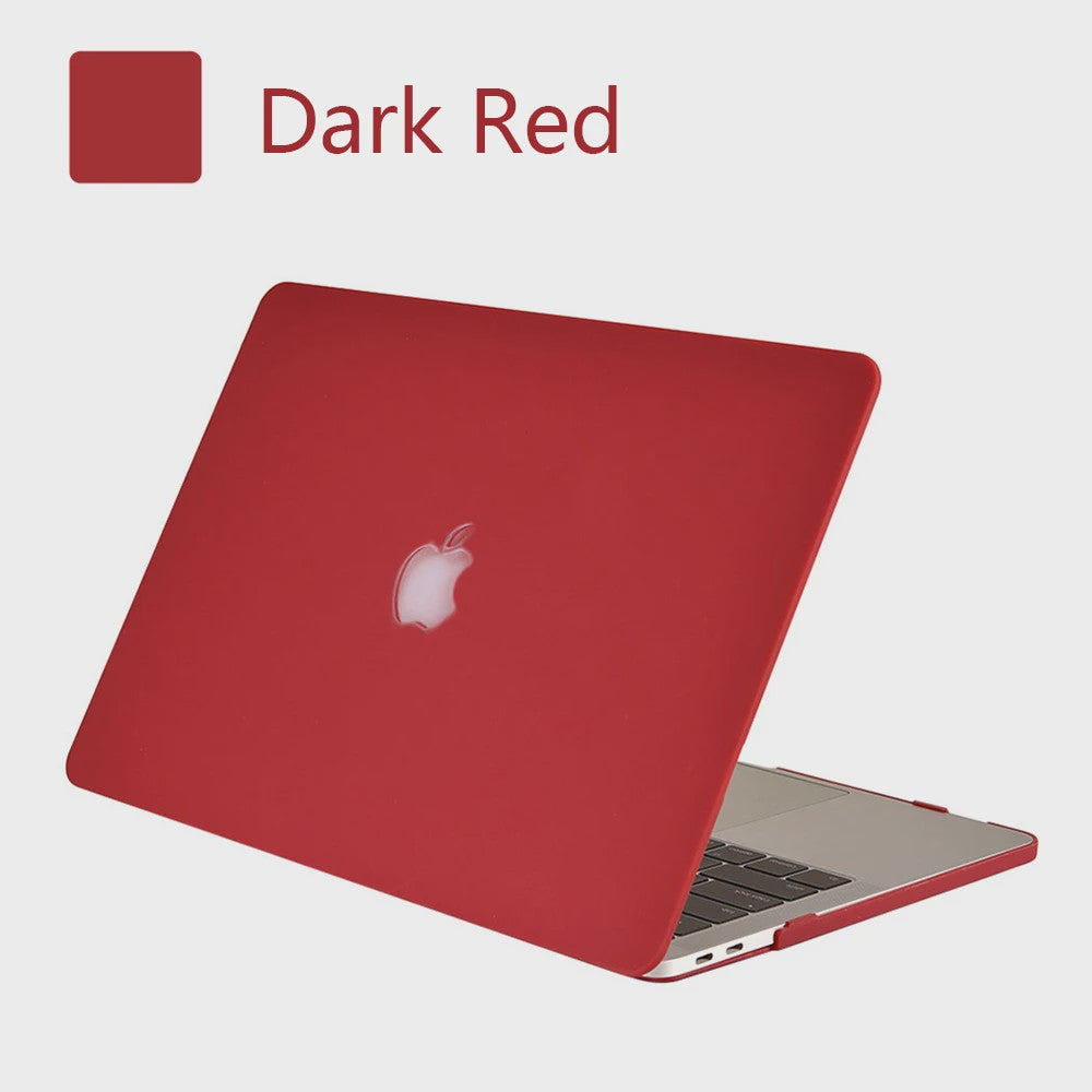 Matte Hardcase Beschermhoes voor MacBook Air & Pro (13, 14.2, 16.2 inch)