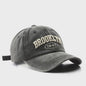 Retro Brooklyn Baseball Cap - Katoen, Verstelbaar, Unisex