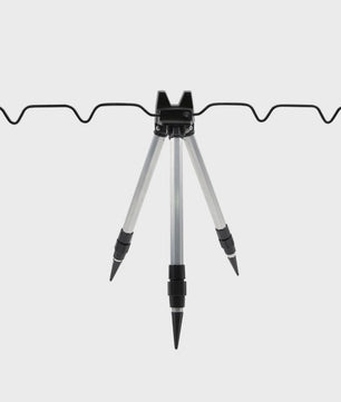 3-Delige Telescopische Hengelsteun Tripod met Sterke Basis voor Vissers